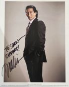 Daniel Dae Kim signed 10x8 inch colour photo dedicated. Good Condition. All autographs come with a