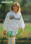 Steffi Graf signed promo photo Approx. 6x4 Inch. Is a German former professional tennis player. Good
