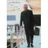 Terence Stamp signed 6x4 inch colour photo dedicated. Good Condition. All autographs come with a