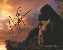 Andy Serkis signed 10x8 inch King Kong colour photo. Good Condition. All autographs come with a