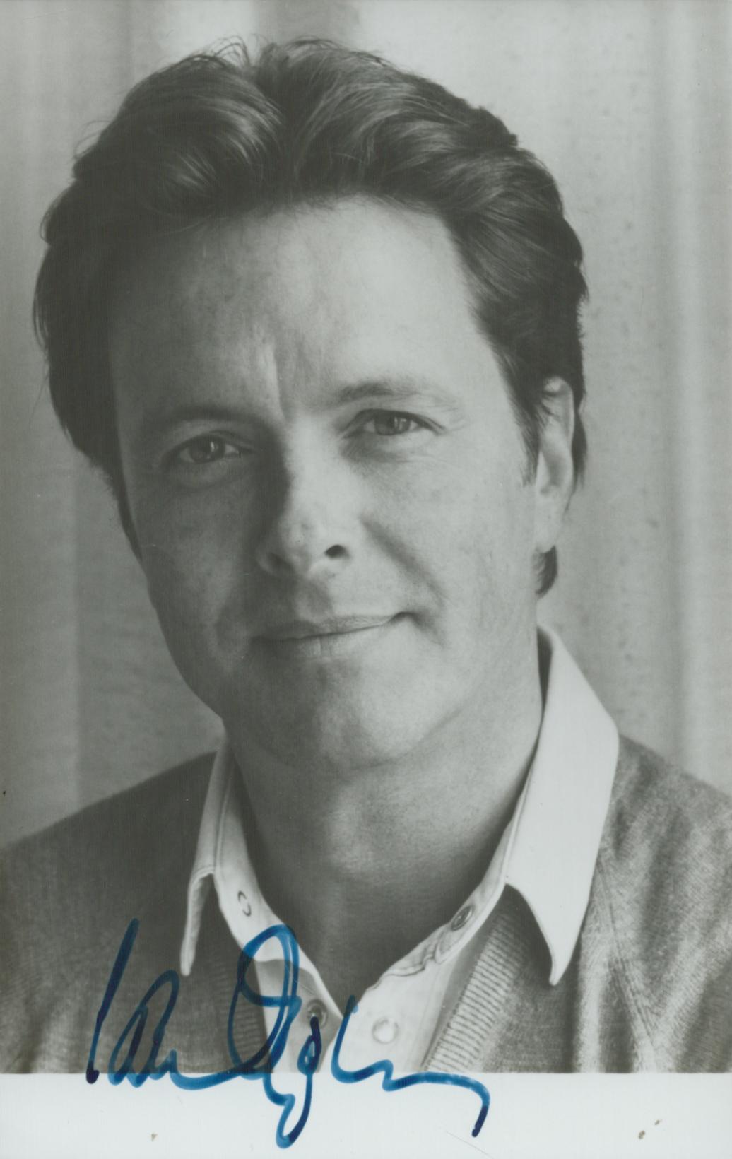 Ian Ogilvy signed 6x4 inch black and white photo. Good Condition. All autographs come with a