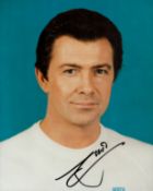 Lewis Collins signed colour photo Approx. 10x8 Inch. Was an English actor, best known for his