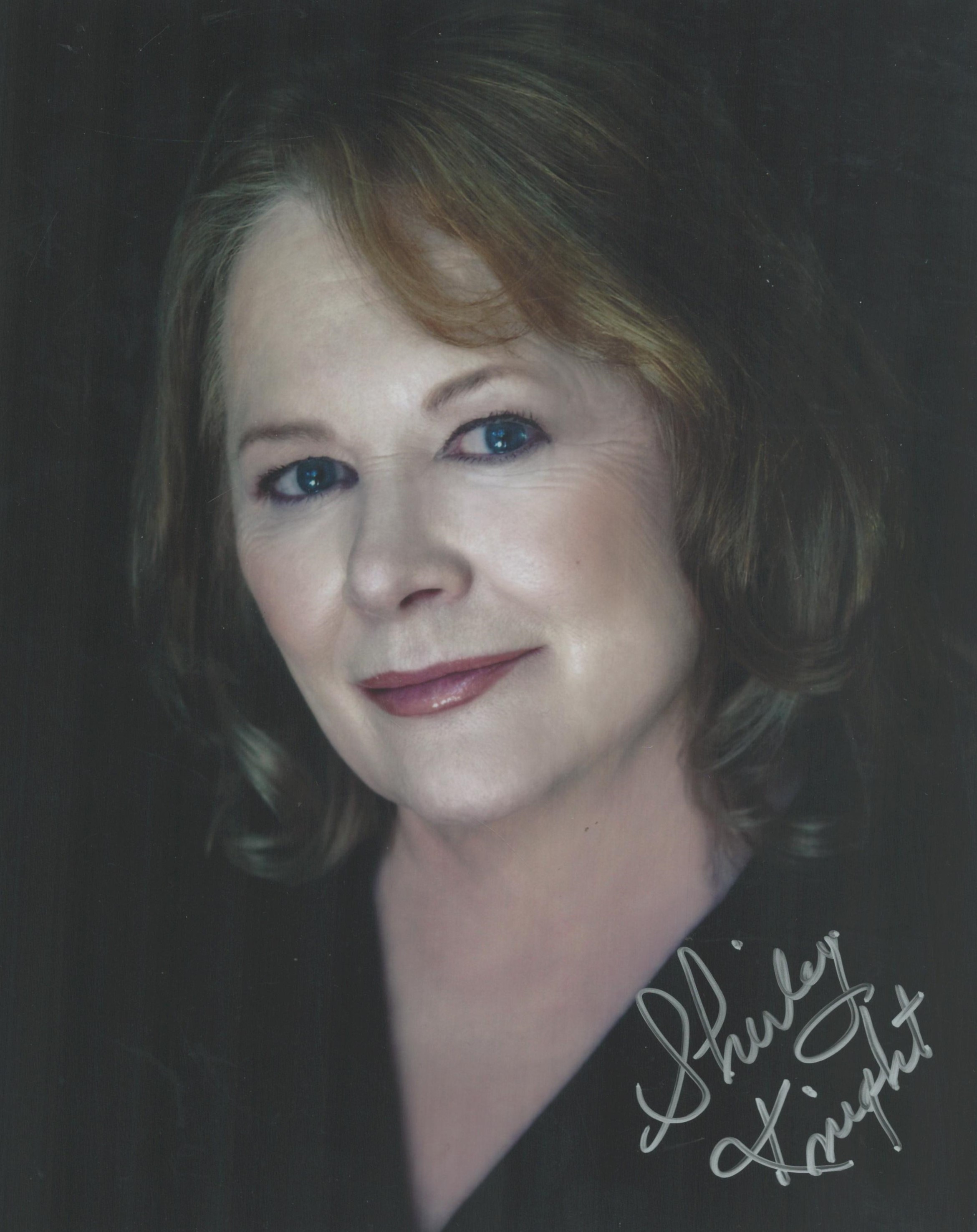 Shirley Knight signed 10x8 inch colour photo. Good Condition. All autographs come with a Certificate