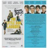 Gemma Arterton signed Theatre flyer. 'The Little Dog Laughed'. An Actress. Good Condition. All