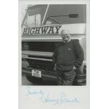 Harry Secombe signed 6x5 inch black and white promo photo. Good Condition. All autographs come