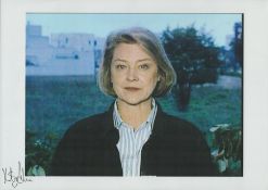 Kate Adie signed 12x8 inch colour magazine photo. Good Condition. All autographs come with a