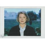 Kate Adie signed 12x8 inch colour magazine photo. Good Condition. All autographs come with a