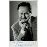 Peter Bowles signed black & white photo Approx. 6x3.5 Inch. was an English screen and stage actor.