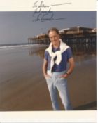 Don Ameche signed 10x8 inch colour photo dedicated. Good Condition. All autographs come with a