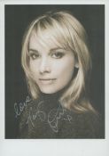 Tamzin Outhwaite signed 7x5 inch colour photo. Good Condition. All autographs come with a