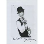 Joel Grey signed 12x8 inch black and white photo page dedicated. Good Condition. All autographs come