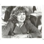 Julie Walters signed 10x8 inch black and white photo dedicated. Good Condition. All autographs