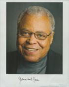 James Earl Jones signed 10x8 inch colour photo. Good Condition. All autographs come with a