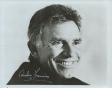 Anthony Franciosa signed 10x8 inch black and white photo. Good Condition. All autographs come with a