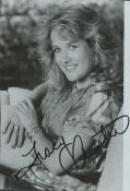 Tracy Austin signed 7x5 inch black and white photo. Good Condition. All autographs come with a