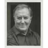 Robert Hardy signed 10x8 inch black and white photo dedicated. Good Condition. All autographs come