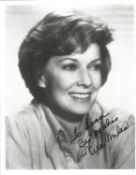 Vera Miles signed 10x8 inch black and white vintage photo dedicated. Good Condition. All