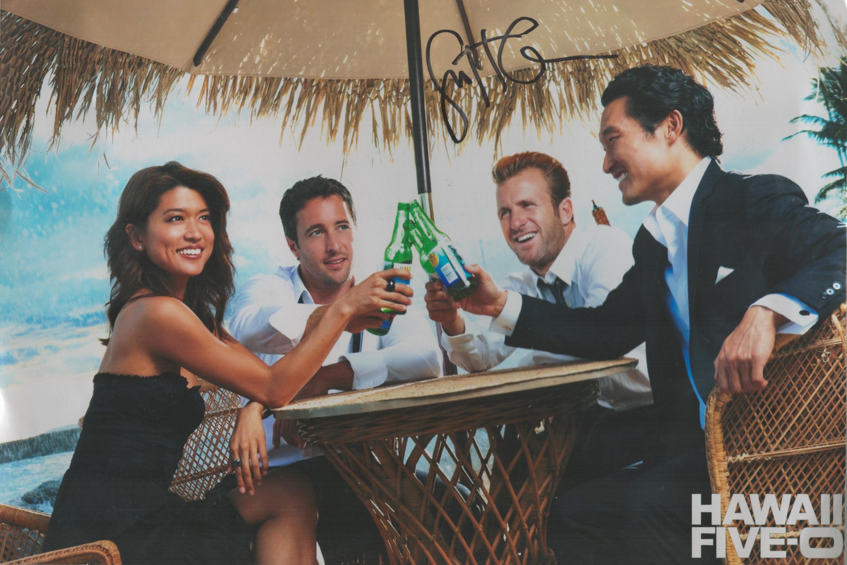 Scott Caan signed Hawaii Five O 12x8 inch colour photo. Good Condition. All autographs come with a