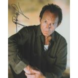 Lance Henriksen signed 10x8 inch colour photo. Good Condition. All autographs come with a