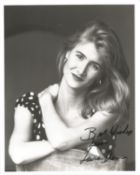 Laura Dern signed 10x8 inch black and white photo. Good Condition. All autographs come with a