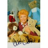 Cilla Black signed promo colour photo 6x4 Inch. Was an English singer and television presenter. Good