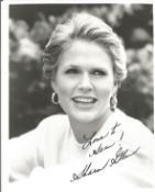 Sharon Gless signed 10x8 inch black and white photo dedicated. Good Condition. All autographs come