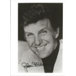 Robert Stack signed 10x8 inch black and white photo. Good Condition. All autographs come with a