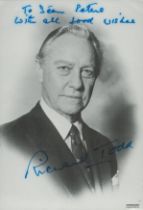 Richard Todd signed black & white photo 6x4 Inch. Dedicated. Was an Irish-British actor known for