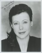 Jenny Agutter signed 10x8 inch black and white photo dedicated. Good Condition. All autographs