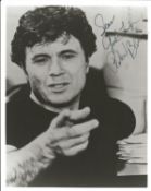 Robert Blake signed 10x8 inch black and white photo. Good Condition. All autographs come with a