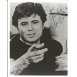 Robert Blake signed 10x8 inch black and white photo. Good Condition. All autographs come with a