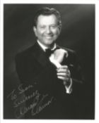 Donald O'Connor signed 10x8 inch black and white photo dedicated. Good Condition. All autographs