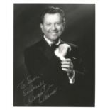 Donald O'Connor signed 10x8 inch black and white photo dedicated. Good Condition. All autographs