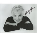 Shirley Jones signed 10x8 inch black and white photo. Good Condition. All autographs come with a