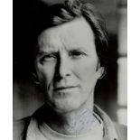Tom Bell signed black & white photo 10x8 Inch. Dedicated. Was an English actor on stage, film and