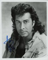 Andy Kim signed 10x8 inch black and white photo. Good Condition. All autographs come with a