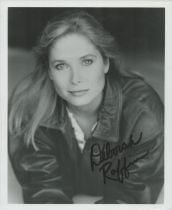 Deborah Raffin signed 10x8 inch black and white photo. Good Condition. All autographs come with a
