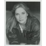 Deborah Raffin signed 10x8 inch black and white photo. Good Condition. All autographs come with a