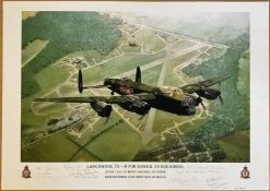 Lancaster VN-B for Baker, 50 Squadron - After Take off Above RAF Skellingthorpe, 22nd November 1943,