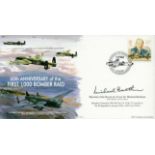 Sir Michael Beetham (Marshal of The Royal Air Force) Signed and Flown FDC 60th Anniversary of the