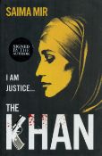 Saima Mir Signed Book - The Kahn by Saima Mir 2021 hardback book with 319 pages, Signed by Saima Mir