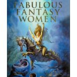 Fabulous Fantasy Women & The Ultimate Collection both by Boris Vallejo & Julie Bell 2006 & 2005