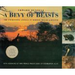 Edward Mendell Signed Book - A Bevy of Beasts - The Enchanting Animals of Borneo, Belize & Beyond by