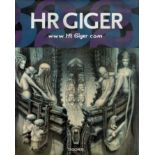 Fantasy Art Book Titled HR Giger from Taschen 2007 hardback book with 239 pages, good condition.