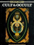 Cult and Occult edited by Peter Brookesmith 1985 hardback book with 240 pages, slight signs of