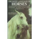 The Body Language of Horses by Tom Ainslie and Bonnie Ledbetter 1987 hardback book with 218 pages,