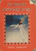 The Further Adventures of Nils by Selma Logerlof 1957 hardback book with 246 pages, signs of