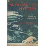 Sky road to Mystery by Clayton Knight 1961 hardback book with 222 pages, signs of ageing marks to