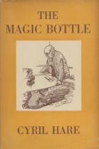 The Magic Bottle by Cyril Hare 1946 hardback book with 157 pages, signs of ageing and fading ,