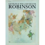 Charles & William Heath Robinson edited by David Larkin 1976 softback book with unnumbered pages,